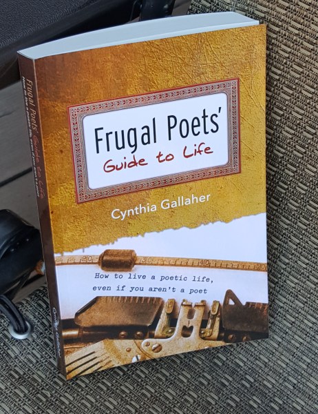 Cynthia Gallaher FrugalPoetsPaperback